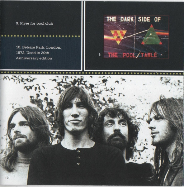 Pink Floyd - The Dark Side Of The Moon | EMI (7243 582136 2 1) - 11