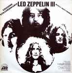 Cover of Led Zeppelin III, 1970-09-00, Vinyl