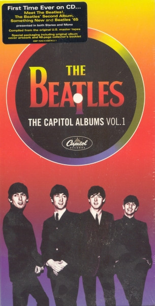 The Beatles – The Capitol Albums Vol.1 (2004, Long Box, Box Set