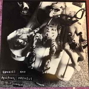 Peeping Drexels - Split Single album cover