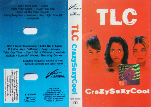 TLC – CrazySexyCool (1995, Cassette) - Discogs