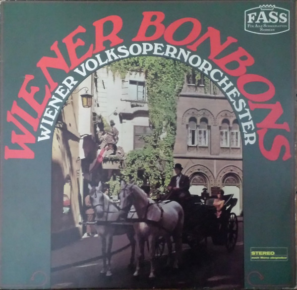 Album herunterladen Wiener Volksopernorchester - Wiener Bonbons