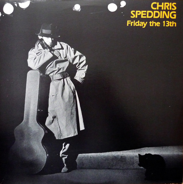 lataa albumi Chris Spedding - Friday The 13th