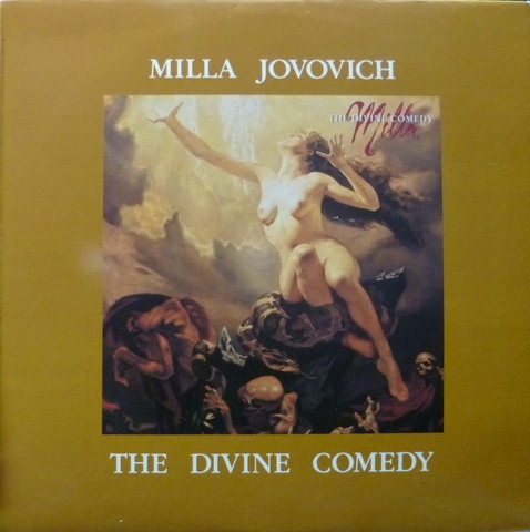 Milla Jovovich – The Divine Comedy (1994, Vinyl) - Discogs