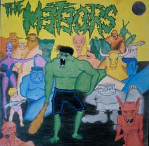 The Meteors (2) - The Mutant Monkey And The Surfers From Zorch