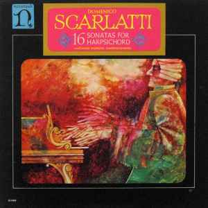 16 Sonatas For Harpsichord - Domenico Scarlatti - Luciano Sgrizzi