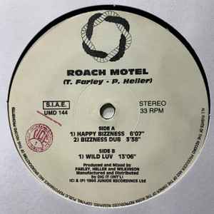 Roach Motel - Happy Bizzness / Wild Luv album cover