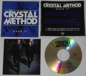 The Crystal Method - Over It album cover