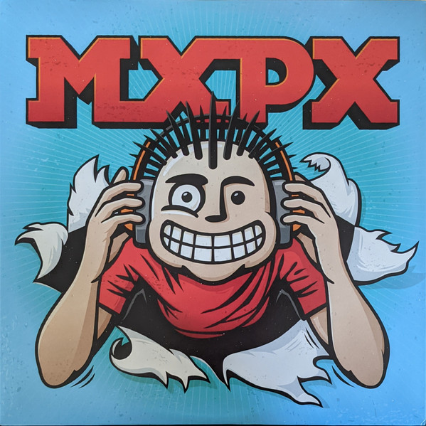 MXPX - Life In General (Limited Edition Neon Green Vinyl LP x/1000