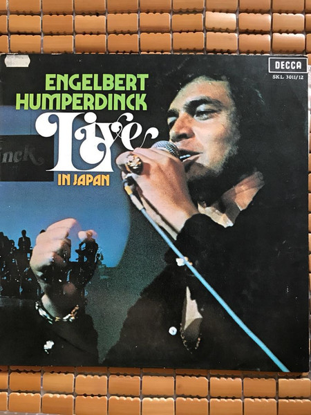 Engelbert Humperdinck - Live In Japan | Releases | Discogs