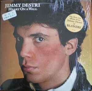 Jimmy Destri - Heart On A Wall album cover