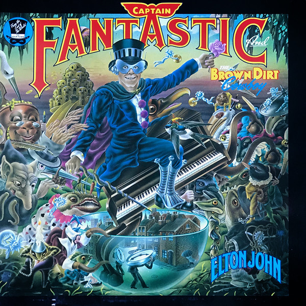 Elton John – Captain Fantastic And The Brown Dirt Cowboy 