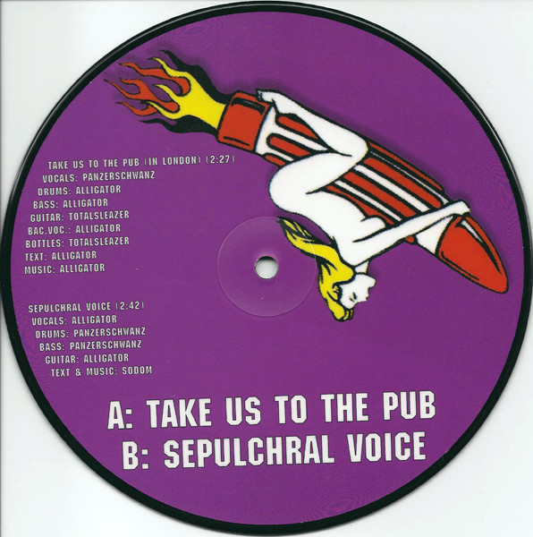lataa albumi Desekrator - Take Us To The Pub