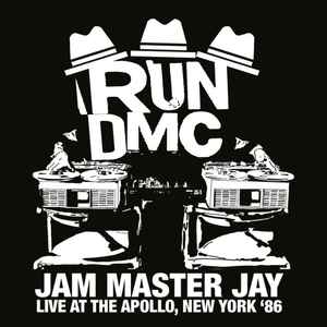 Run-DMC - Live At The Apollo, New York '86 album cover