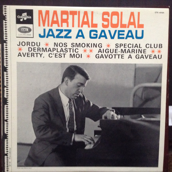 Martial Solal Trio - Jazz À Gaveau, Releases
