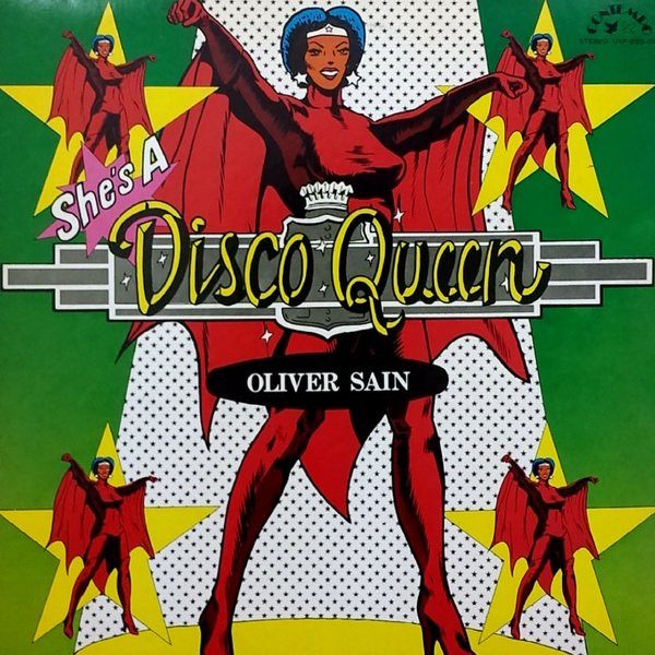 Oliver Sain – She's A Disco Queen (1976, Vinyl) - Discogs