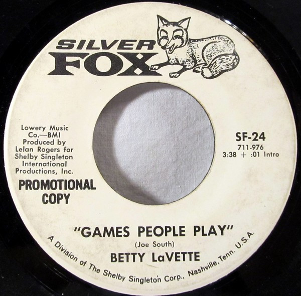 télécharger l'album Betty LaVette - Games People Play