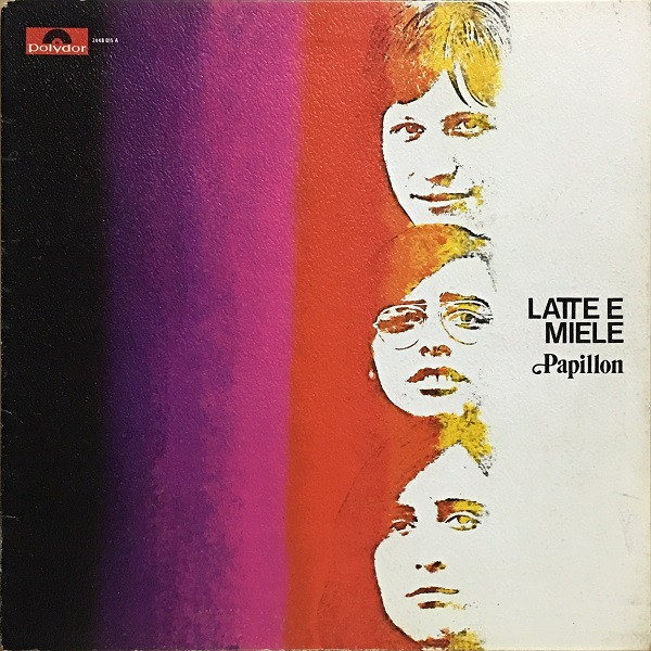 Latte E Miele – Papillon (1973, Gatefold, Vinyl) - Discogs