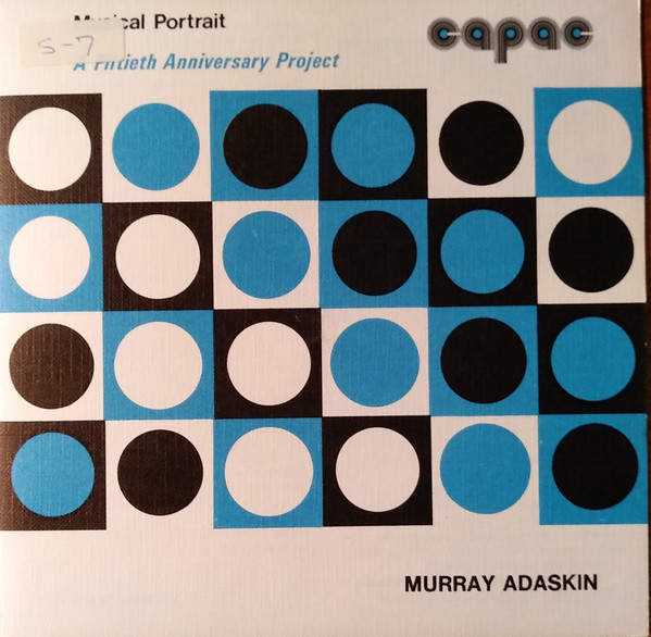 lataa albumi Murray Adaskin - CAPAC Musical Portraits