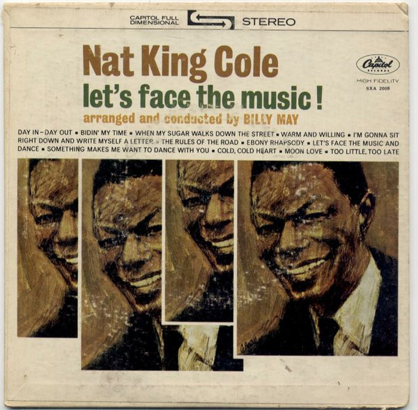 Nat King Cole – Let's Face The Music! (1964, Vinyl) - Discogs