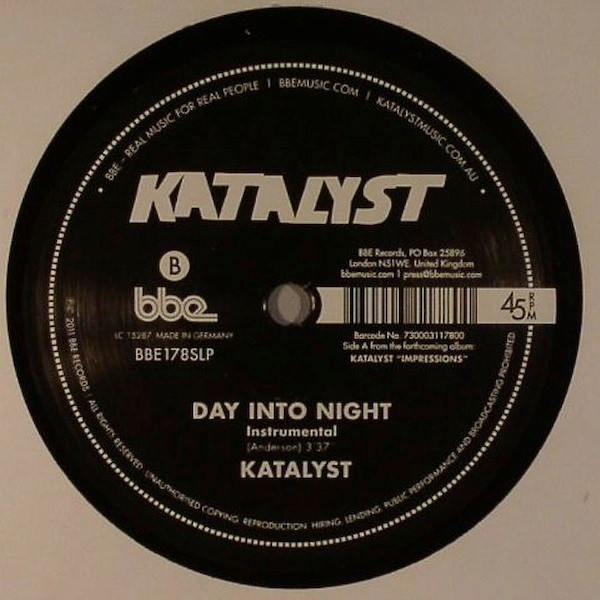 lataa albumi Katalyst - Day Into Night