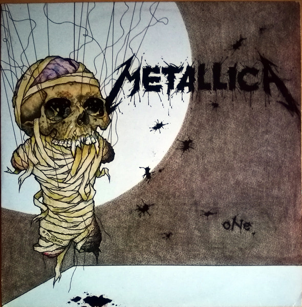 Metallica – One (1989, Vinyl) - Discogs