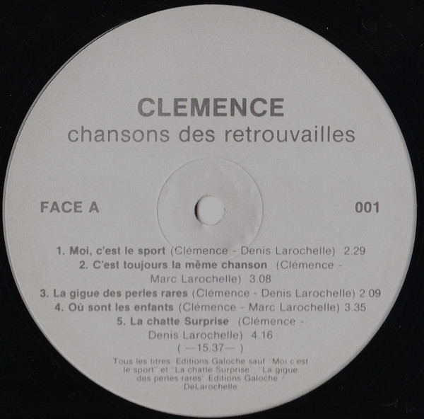 last ned album Clémence Desrochers - Chansons Des Retrouvailles