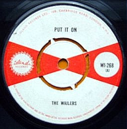 The Wailers – Put It On (1966, Vinyl) - Discogs