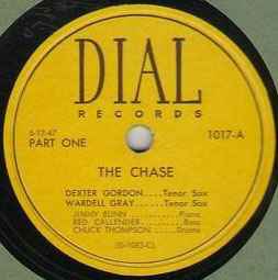Dexter Gordon & Wardell Gray – The Chase (1947, Shellac) - Discogs