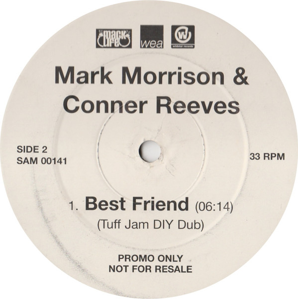 Album herunterladen Mark Morrison & Conner Reeves - Best Friend