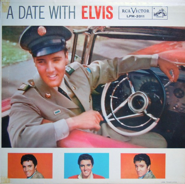 Elvis Presley – A Date With Elvis (1963, Vinyl) - Discogs