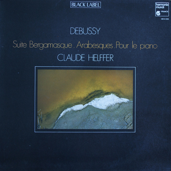 lataa albumi Debussy, Claude Helffer - Suite Bergamasque Arabesques Estampes