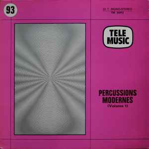 Sauveur Mallia - Percussions Modernes (Volume 1) album cover