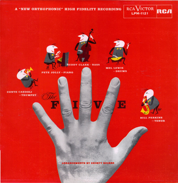 The Five – Arrangements By Shorty Rogers (1955, Vinyl) - Discogs