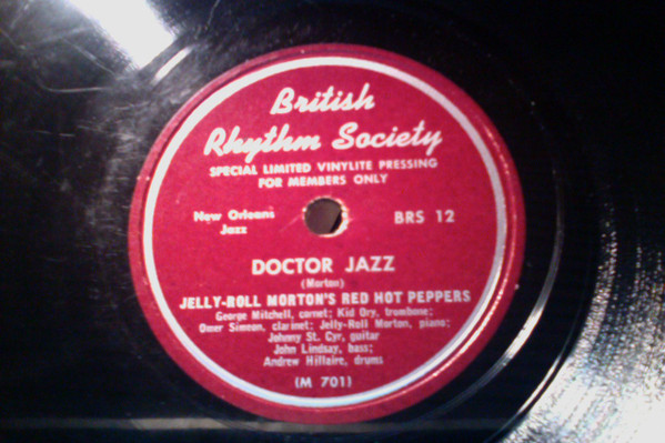 Jelly-Roll Morton And His Red Hot Peppers – Doctor Jazz / Original