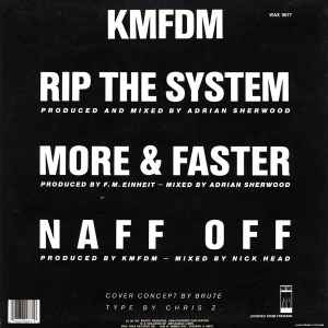 KMFDM – What Do You Know Deutschland? (1987, Vinyl) - Discogs