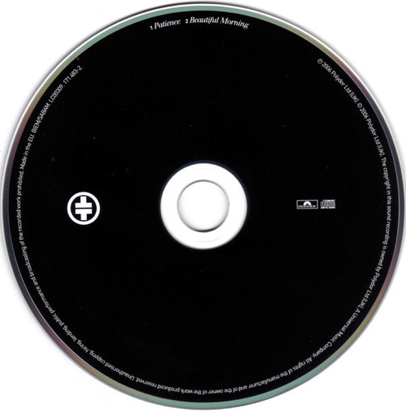 Take That – Patience (2006, CD) - Discogs