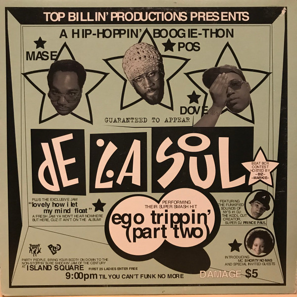 De La Soul - Ego Trippin' (Part Two) | Releases | Discogs