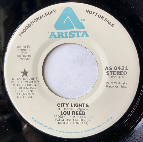 ladda ner album Lou Reed - City Lights