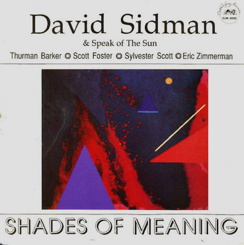 ladda ner album David Sidman & Speak Of The Sun - Shades Of Meaning