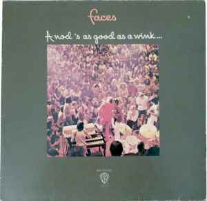 Faces – A Nod Is As Good As A Wink...To A Blind Horse (Vinyl) - Discogs