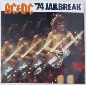 AC/DC - '74 Jailbreak album cover