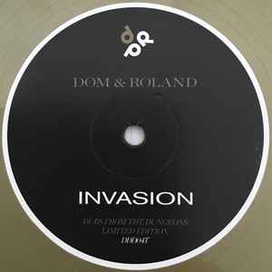Invasion (Mothership Remix) / Revenge - Dom & Roland