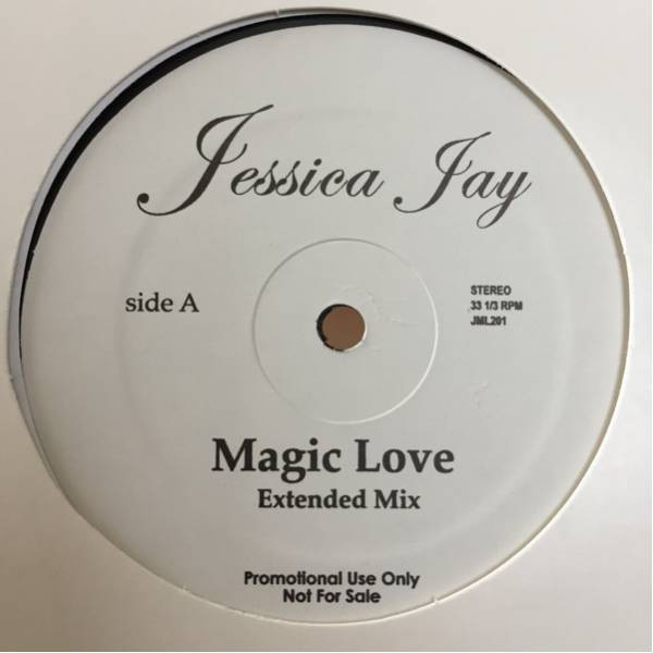 Jessica Jay – Magic Love (Extended Mix) (Vinyl) - Discogs