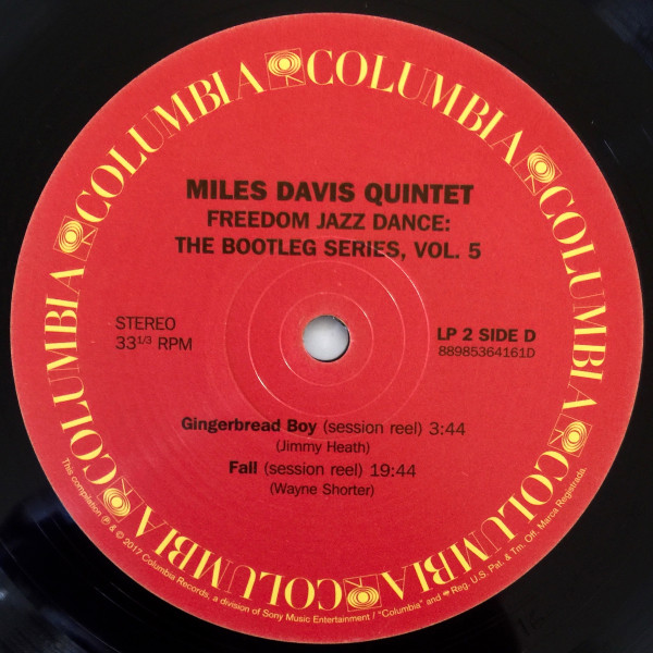 Miles Davis Quintet - Freedom Jazz Dance (The Bootleg Series Vol. 5) | Columbia (88985364161) - 12