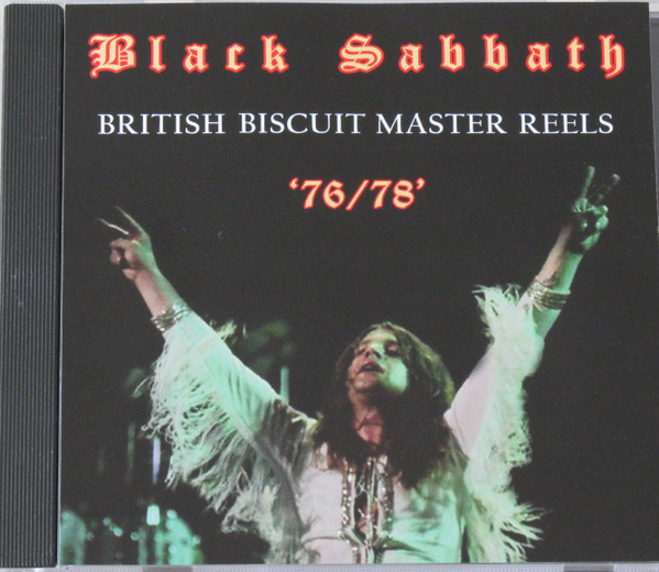 Black Sabbath – British Biscuit Master Reels, Live in Pittsburgh 