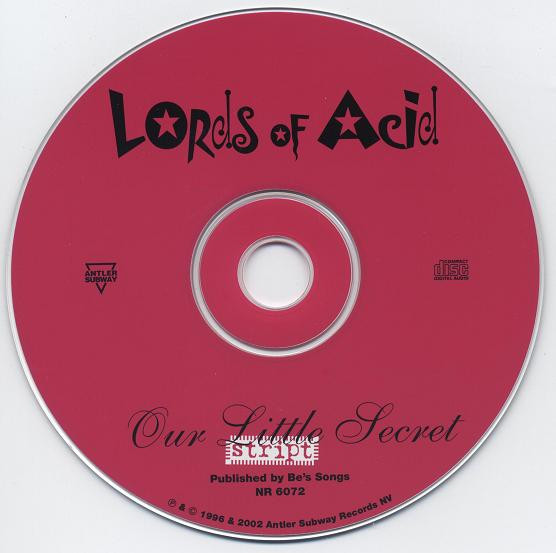 baixar álbum Lords Of Acid - Our Little Secret Stript