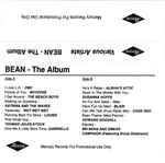 Cover of Bean The Album, 1997, Cassette