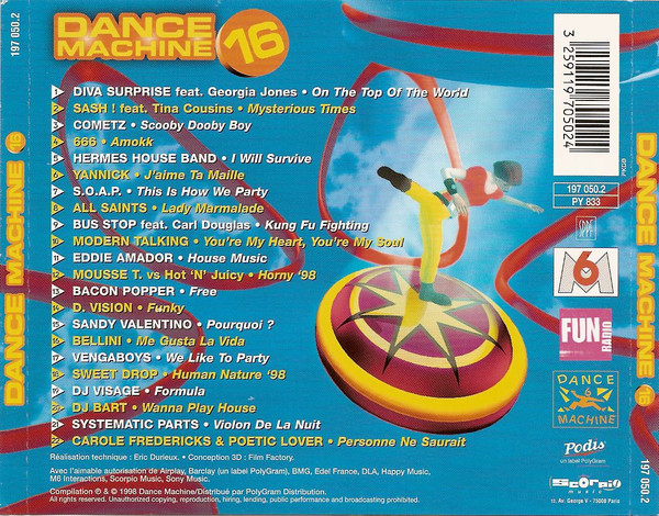 ladda ner album Various - Dance Machine 16