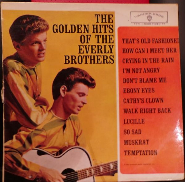 The Everly Brothers - The Golden Hits Of The Everly Brothers | Releases |  Discogs